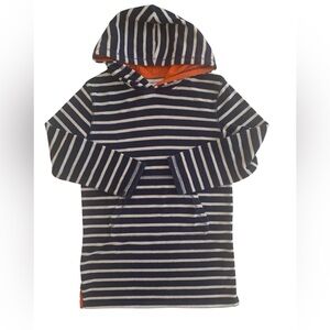 VGUC Mini Boden Terry Hooded Swim Cover 8/9